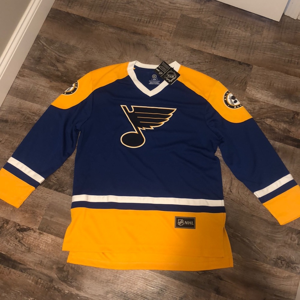 Blues jersey